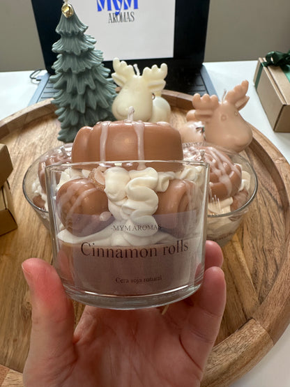 vela - cinnamon rolls