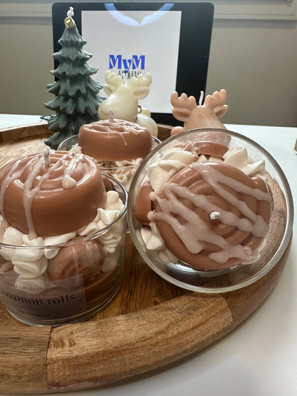 vela - cinnamon rolls