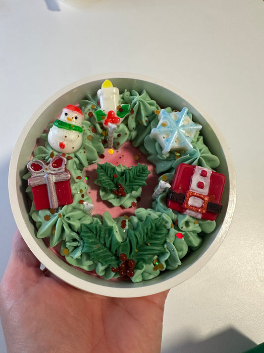 cuenco- CORONA NAVIDEÑA