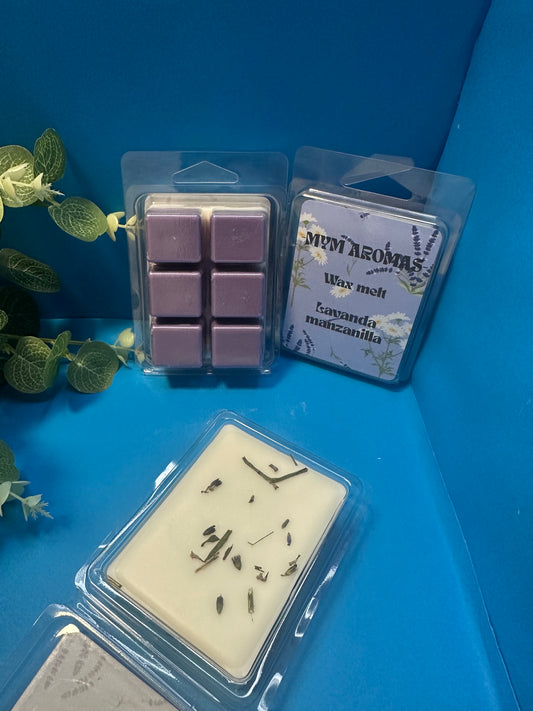 wax melt - LAVANDA Y MANZANILLA