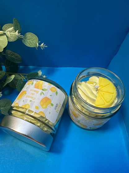 Vela - PASTEL DE LIMONADA