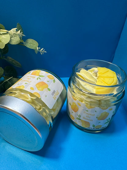 Vela - PASTEL DE LIMONADA