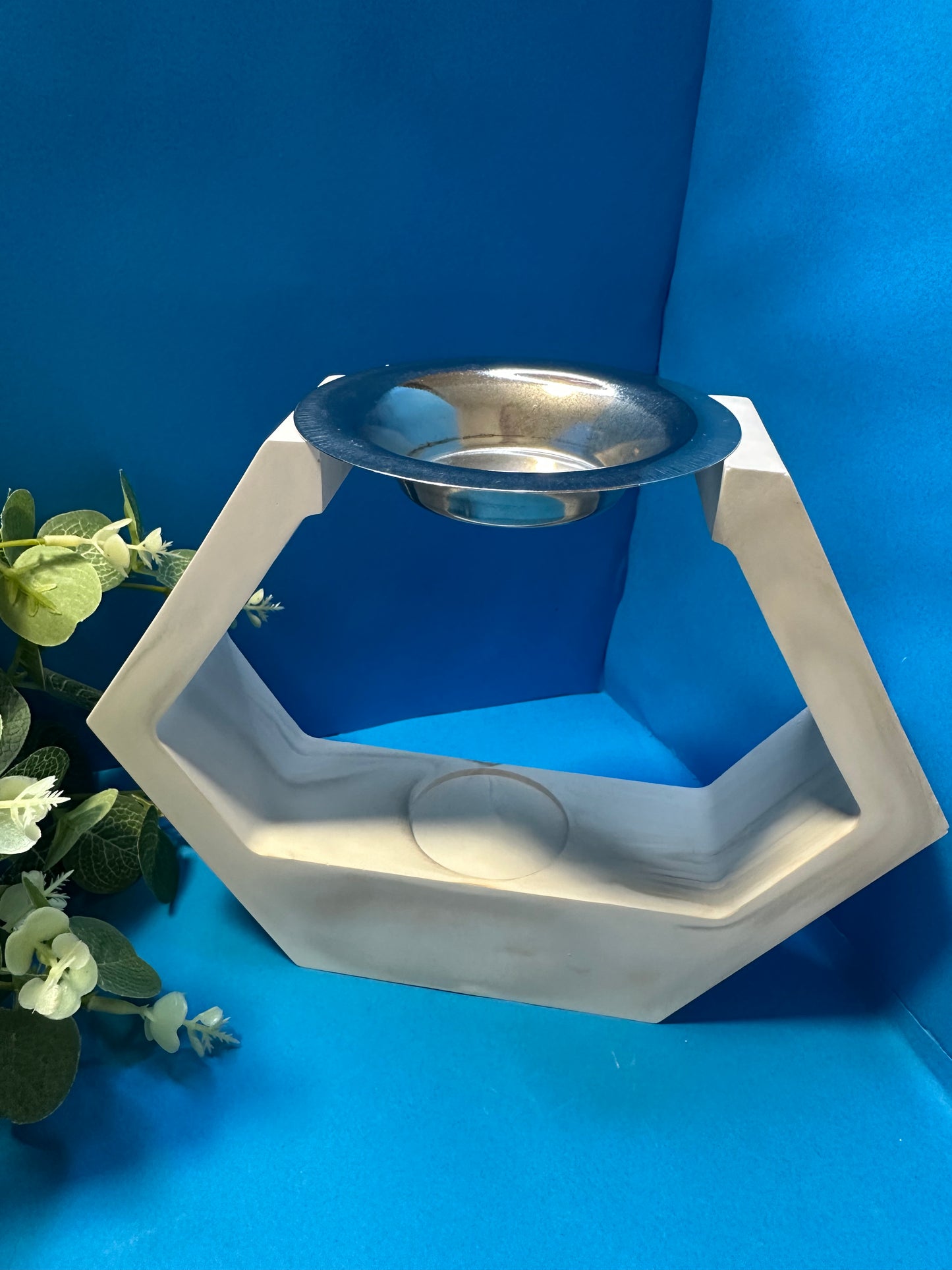 Quemador hexagonal