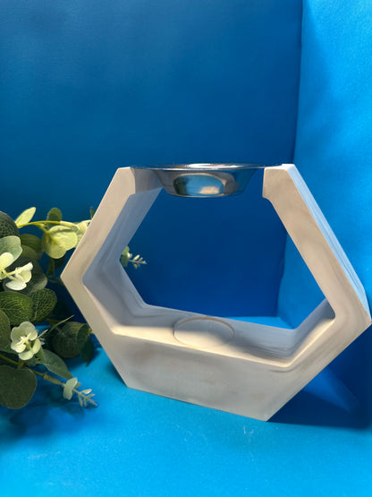 Quemador hexagonal