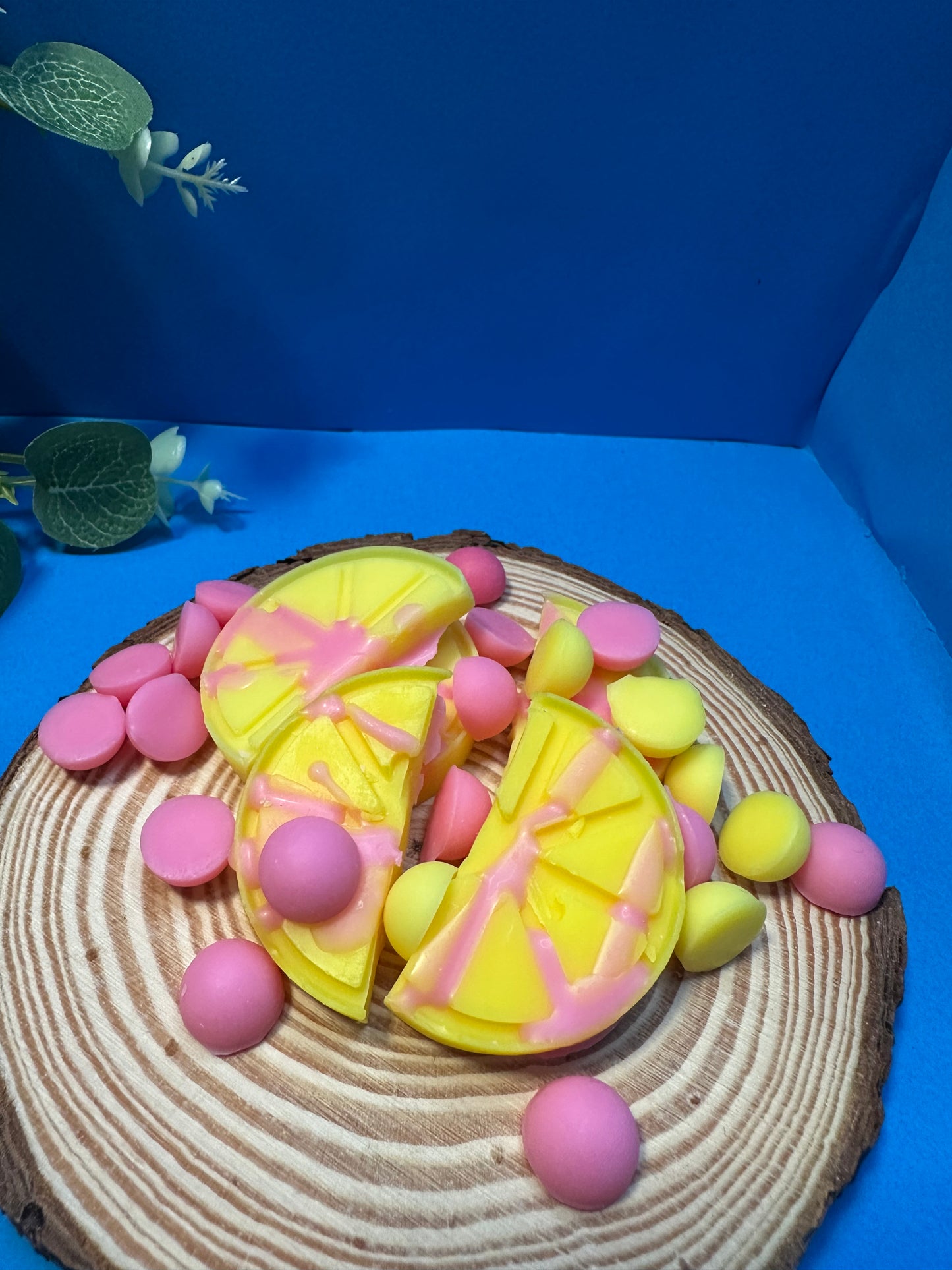 wax melts - LIMON Y FRAMBUESA