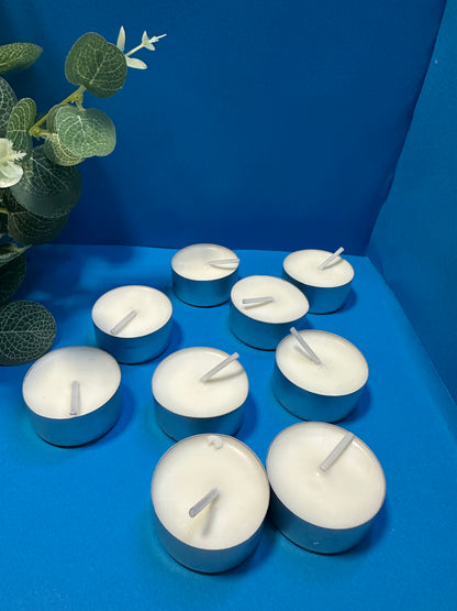 Velas de te