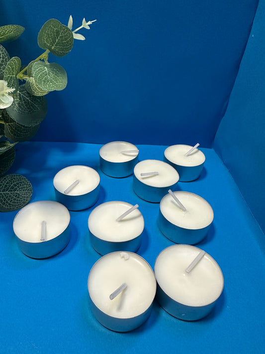 Velas de te