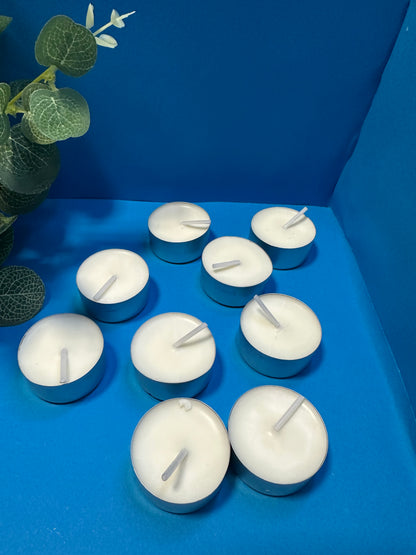 Velas de te