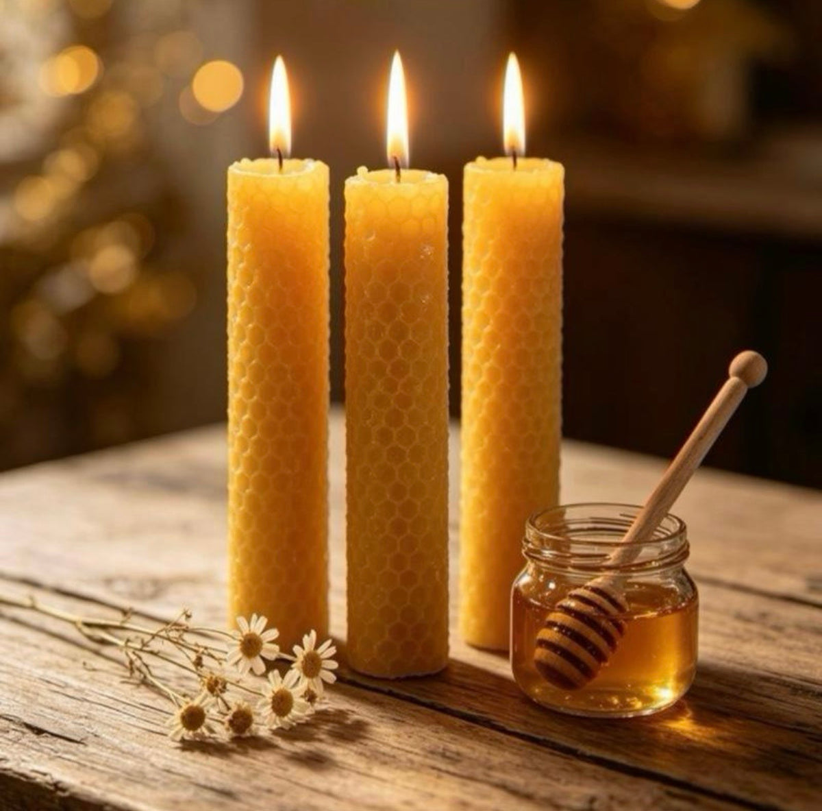 VELAS DE MIEL DIA 11 Y 22