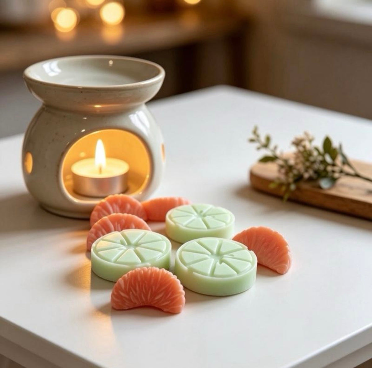 wax melts - LIMA Y MANDARINA