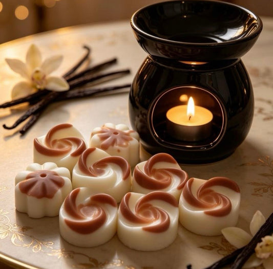 wax melt - BLACK VAINILLA