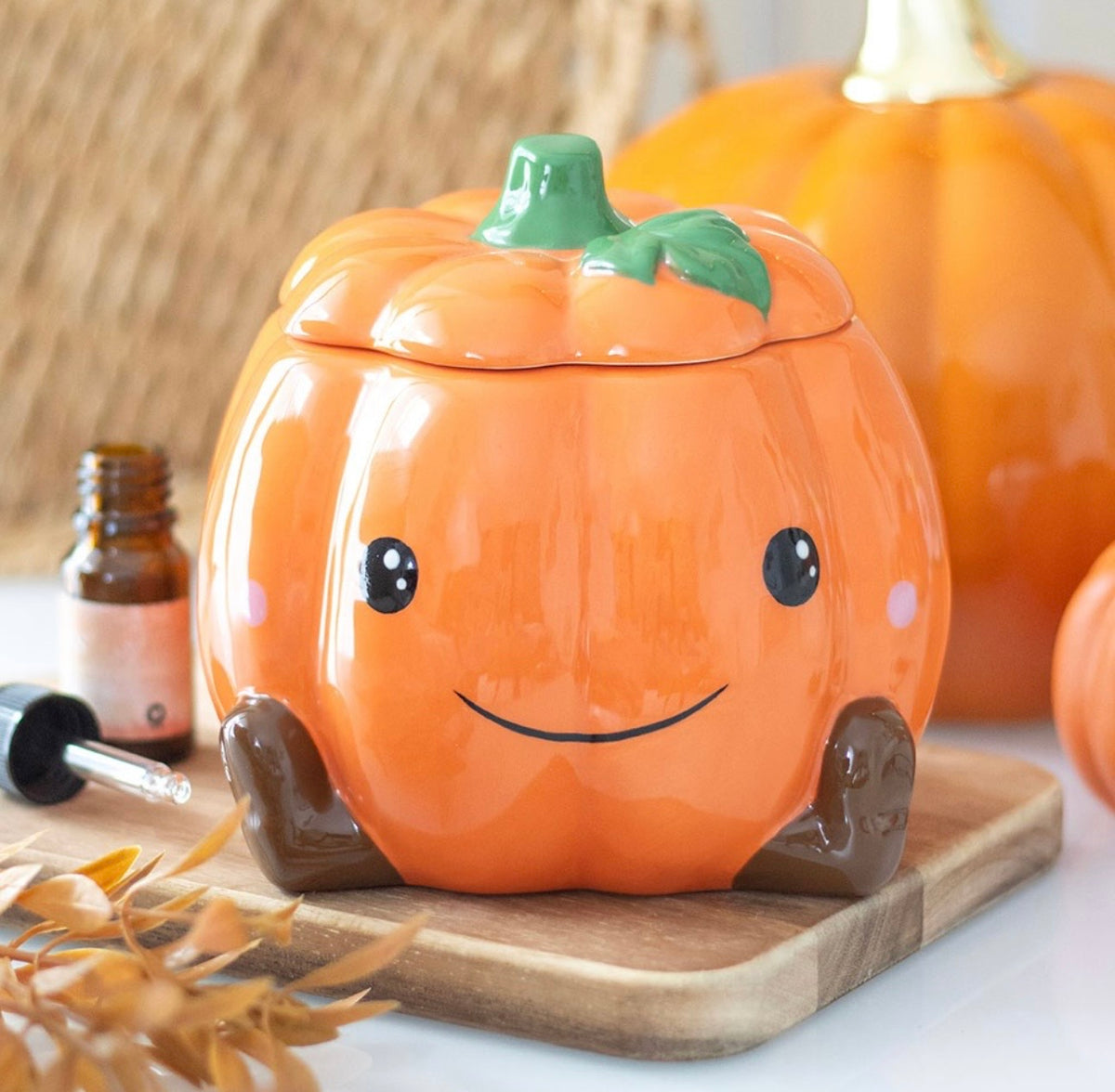 Quemador - CALABAZA FELIZ